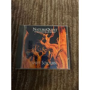 Nature Quest Spirit Sojourn Ambient Music CD Album Electronic New Age Meditation